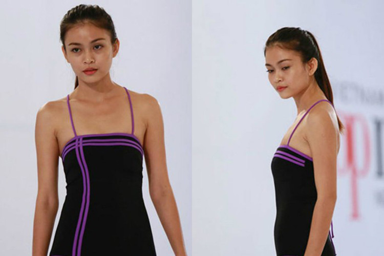 Năm 2013, người đẹp tham gia cuộc thi Vietnam's Next Top Model.