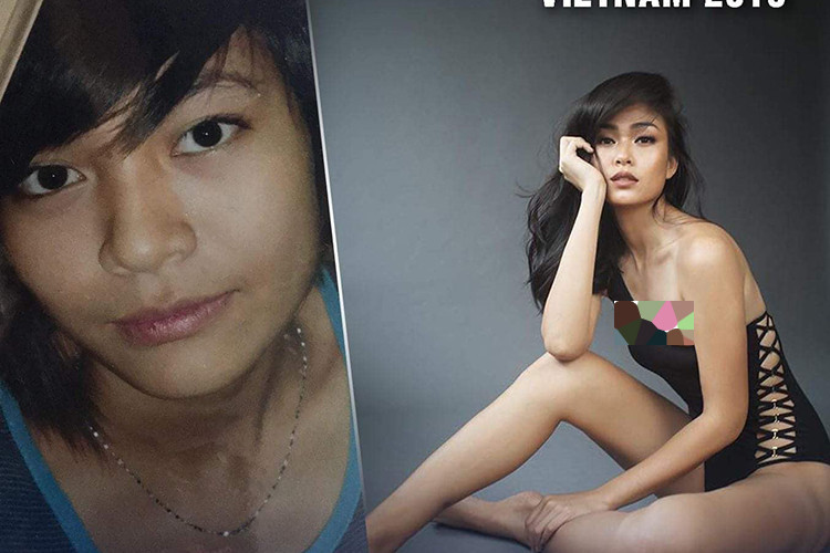 Bằng kinh nghiệm nhiều năm làm người mẫu, Mâu Thủy giành danh hiệu á hậu Hoa hậu Hoàn vũ Việt Nam 2017.