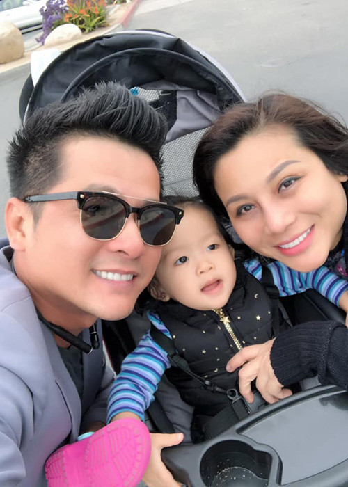 Vợ chồng Hoàng Anh đang cùng nhau tạo dựng cuộc sống tại xứ cờ hoa.