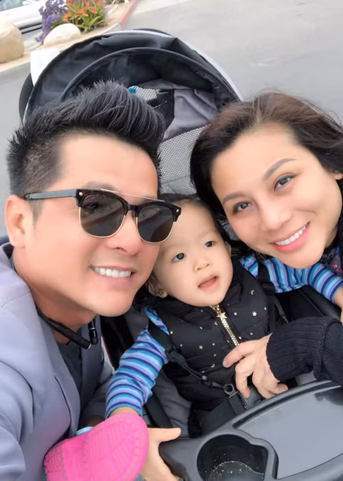 Vợ chồng Hoàng Anh đang cùng nhau tạo dựng cuộc sống tại xứ cờ hoa.