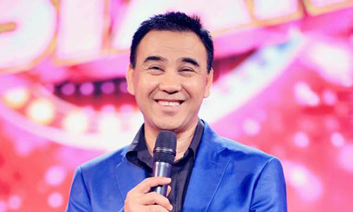 Quyen Linh muon giai nghe: Khan gia va dong nghiep tha thiet niu chan