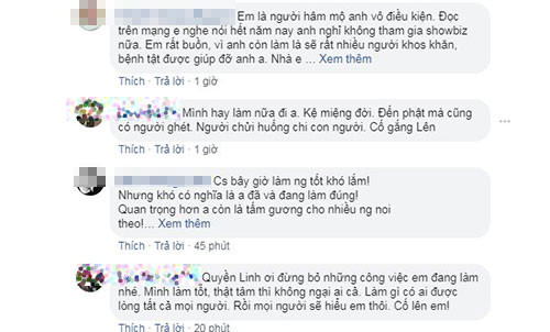 Quyen Linh muon giai nghe: Khan gia va dong nghiep tha thiet niu chan-Hinh-2