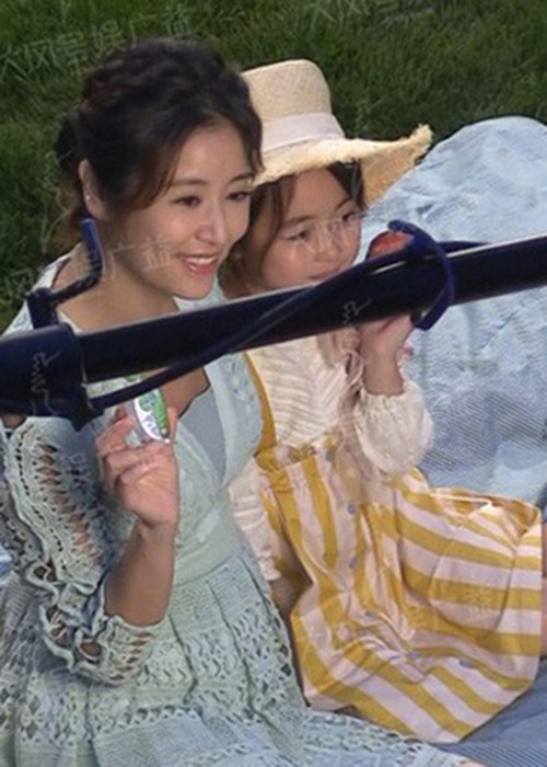 Phía Lâm Tâm Như chia sẻ trên Sina rằng nữ diễn viên không mang bầu.