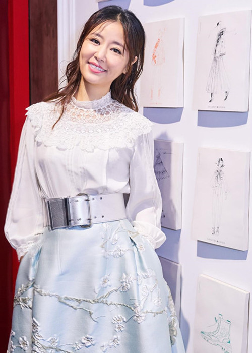 Nữ diễn viên cho biết, cô và Hoắc Kiến Hoa không lên kế hoạch sinh thêm con mà để tự nhiên.