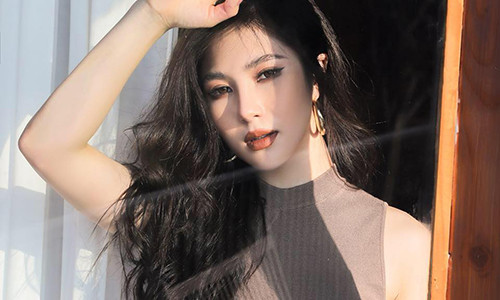 Ro tin don Huong Tram mang thai nen tam nghi hat