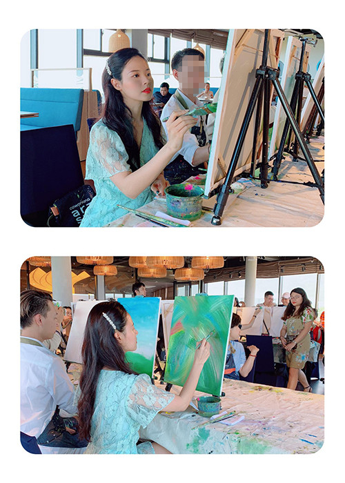 Nữ diễn viên dành nhiều thời gian cho sở thích cá nhân, gia đình và bạn bè.