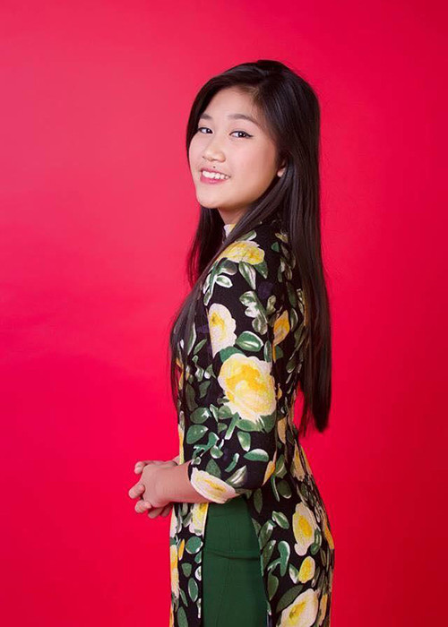 Cát An nhận được sự chăm sóc của bà ngoại nhiều hơn là của mẹ.