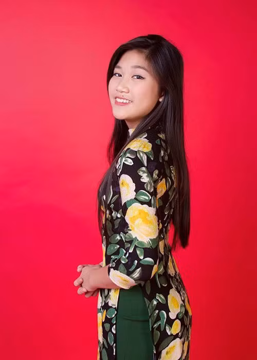 Cát An nhận được sự chăm sóc của bà ngoại nhiều hơn là của mẹ.