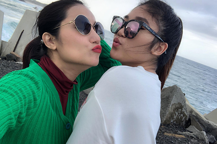 Con gái du học ở Australia nên Cát Tường thi thoảng mới gặp con.