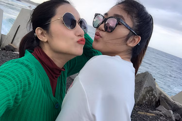 Con gái du học ở Australia nên Cát Tường thi thoảng mới gặp con.