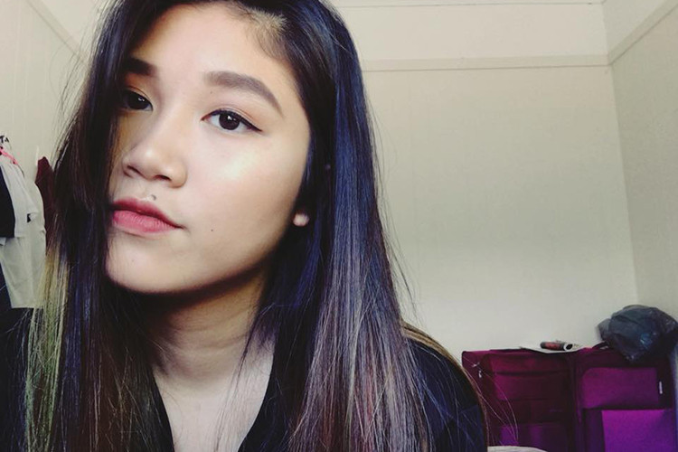 Con gái của Cát Tường có tên thân mật là Na Uy. Hiện tại, Na Uy lớn phổng phao.