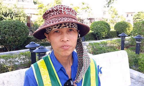 Phat 2,5 trieu doi voi chu shop xa rac, danh lao cong