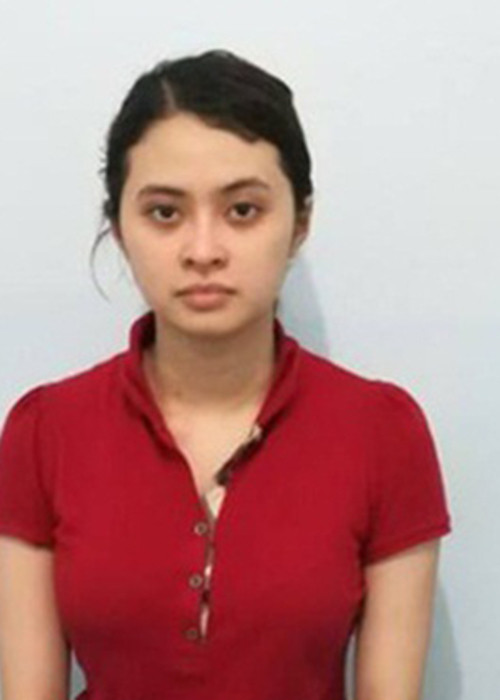 Trong thời gian "mất tích", Ngọc Miu trở thành người tình của ông trùm ma túy Văn Kính Dương. Ảnh: Gia đình Việt Nam