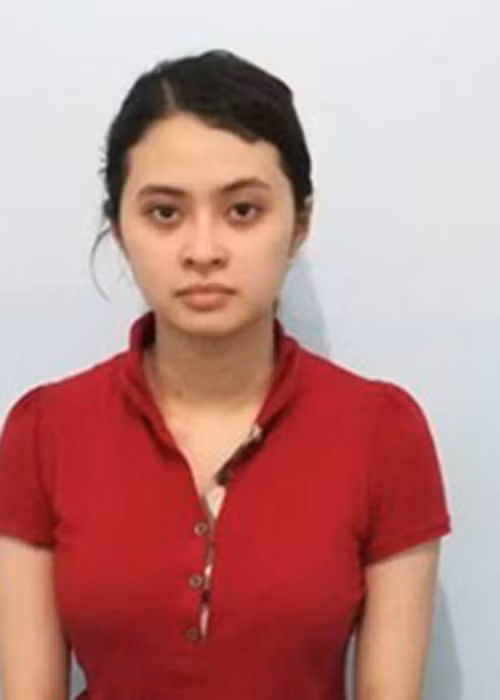 Trong thời gian "mất tích", Ngọc Miu trở thành người tình của ông trùm ma túy Văn Kính Dương. Ảnh: Gia đình Việt Nam