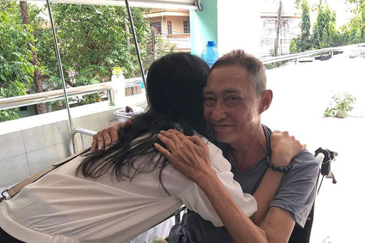 Sự ra đi của nam nghệ sĩ là mất mát lớn đối với gia đình, đồng nghiệp.