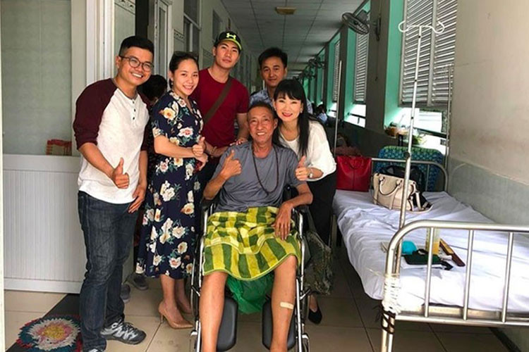 Nam diễn viên không muốn đồng nghiệp phải lo lắng cho mình.