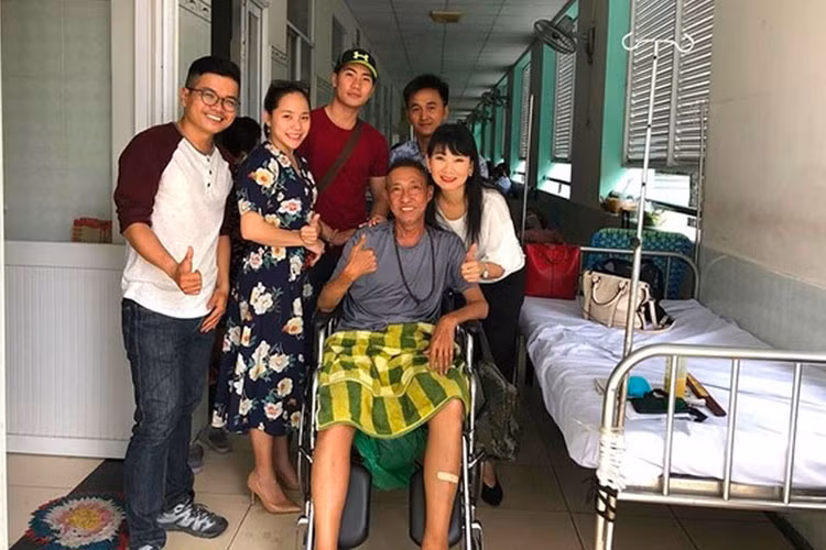 Nam diễn viên không muốn đồng nghiệp phải lo lắng cho mình.