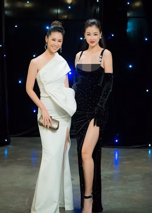 Maya sở hữu vóc dáng gợi cảm nên có lợi thế lớn khi đảm nhận Xuân.