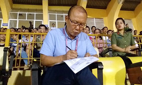 Tuyen Viet Nam: Thay Park mang gi den King’s Cup dau Thai Lan?