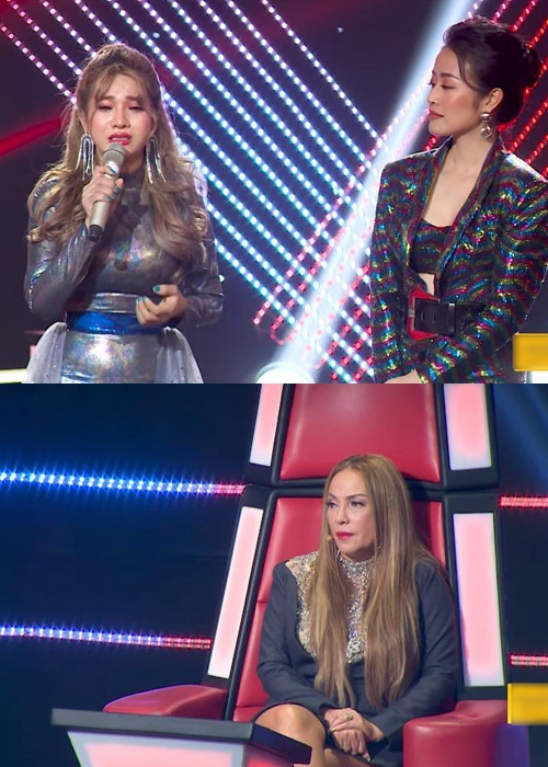 Hot girl Giong hat Viet vuong scandal doi goi dung nghe danh la ai?