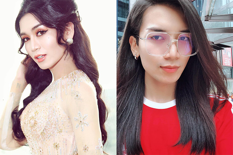 Cả hai nam diễn viên giả gái rất thuyết phục nhờ sở hữu gương mặt với khuôn miệng nhỏ, vóc dáng thon gọn.