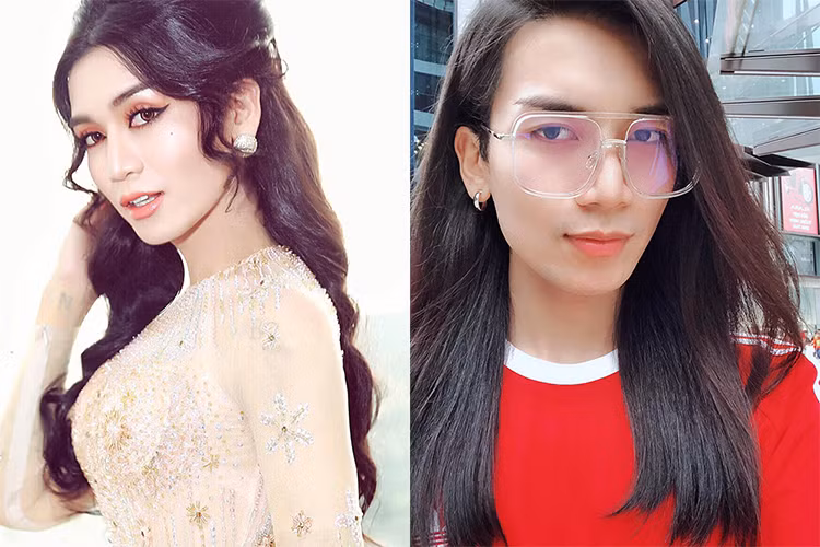 Cả hai nam diễn viên giả gái rất thuyết phục nhờ sở hữu gương mặt với khuôn miệng nhỏ, vóc dáng thon gọn.