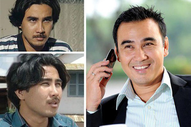 Sau “Khát vọng sống”, Quyền Linh góp mặt trong nhiều bộ phim truyền hình đình đám như “Đồng tiền xương máu”, "Người Hà Nội", "Gió qua miền tối sáng", "Lục Vân Tiên", “Giao thời”, “Trùng quang tâm sử”. Ảnh: Gia đình xã hội