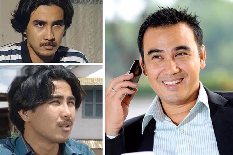 Sau “Khát vọng sống”, Quyền Linh góp mặt trong nhiều bộ phim truyền hình đình đám như “Đồng tiền xương máu”, "Người Hà Nội", "Gió qua miền tối sáng", "Lục Vân Tiên", “Giao thời”, “Trùng quang tâm sử”. Ảnh: Gia đình xã hội