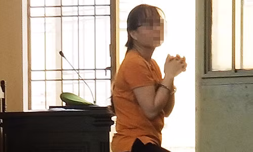 Sau cuoc tinh vung trom, nguoi dan ba quay sang tong tien co nhan