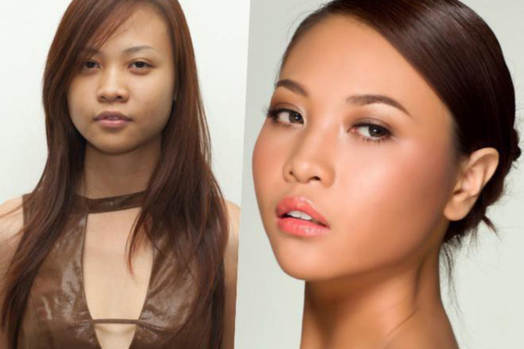 Năm 2010, người đẹp gốc Tày lọt top 6 cuộc thi Vietnam's Next Top Model. Ảnh: Gia đình xã hội