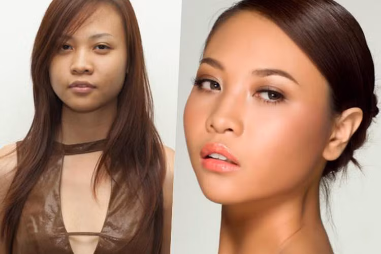 Năm 2010, người đẹp gốc Tày lọt top 6 cuộc thi Vietnam's Next Top Model. Ảnh: Gia đình xã hội