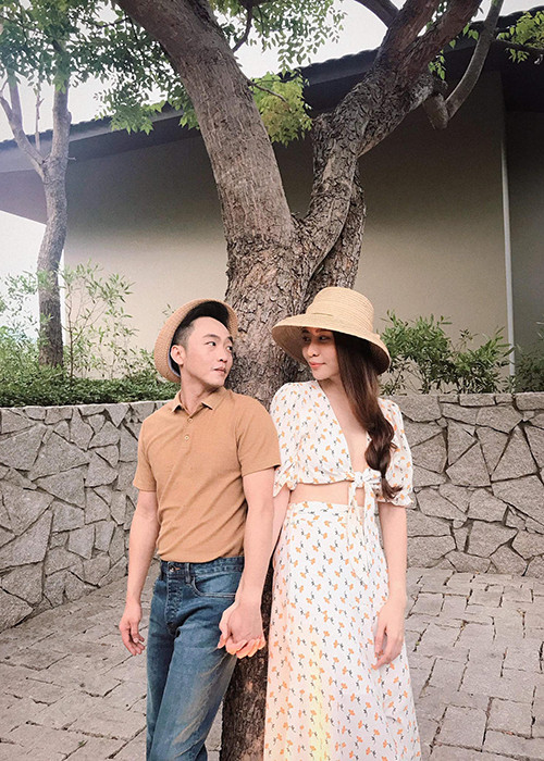 Chuyện tình của Đàm Thu Trang và Cường Đô la không quá phô trương, ồn ào chính vì vậy, cặp đôi được dư luận ủng hộ.