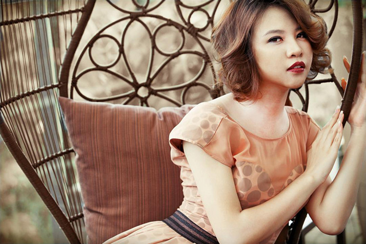 Từ khi bước chân vào showbiz, Đàm Thu Trang gần như sạch scandal. Ảnh: Người lao động