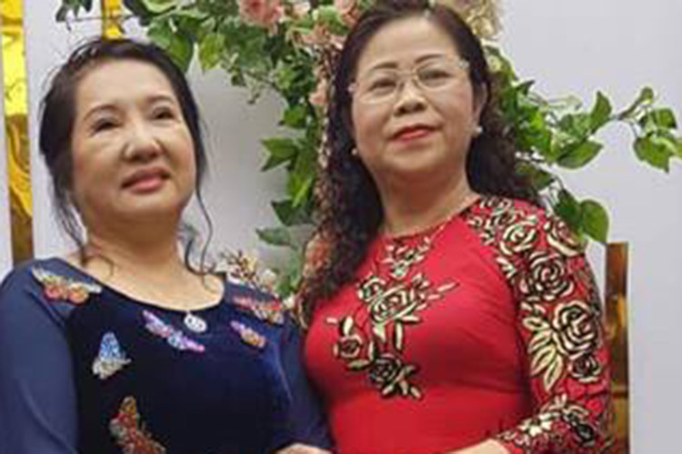 Đàm Thu Trang và Cường Đô la chưa làm đám cưới nhưng gia đình hai bên dường như đã rất thân thiết.