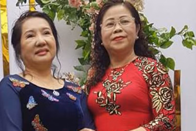 Đàm Thu Trang và Cường Đô la chưa làm đám cưới nhưng gia đình hai bên dường như đã rất thân thiết.