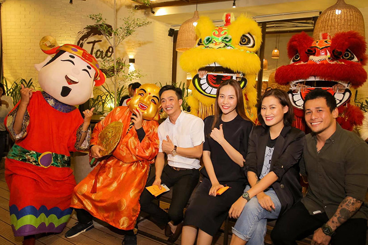 Tin đồn Đàm Thu Trang - Cường Đô la làm đám cưới trong tháng này rộ lên năm 2018.