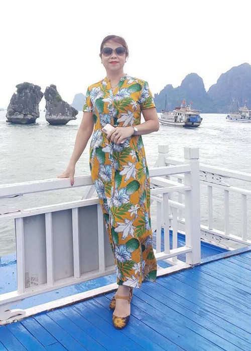 Mẹ của Đàm Thu Trang còn rất quan tâm đến bé Subeo - con trai riêng của Cường Đô la.