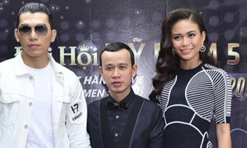 Phuc Nguyen “mang xoi xa” Mau Thuy giua on ao