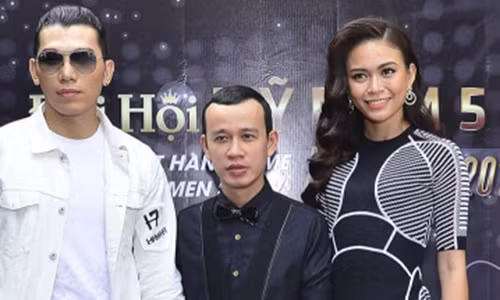 Phuc Nguyen “mang xoi xa” Mau Thuy giua on ao