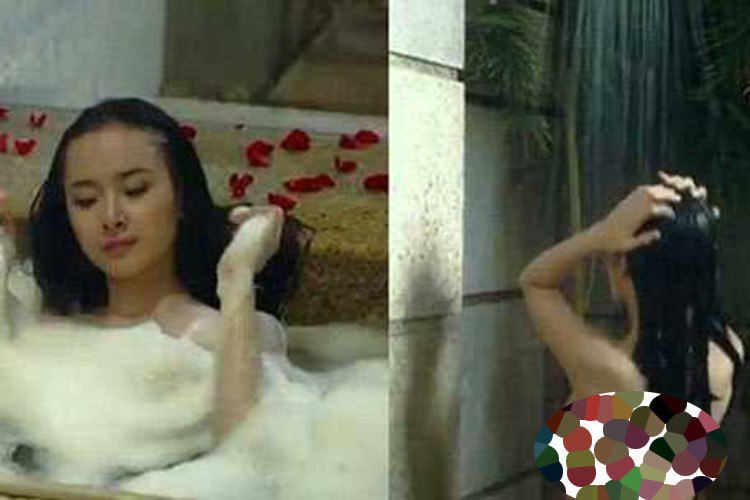 Đóng phim từ nhỏ, Angela Phương Trinh không ngại những cảnh nhạy cảm trong bộ phim “Biết chết liền” dù khi đó mới 17 tuổi. Ảnh: Vtc