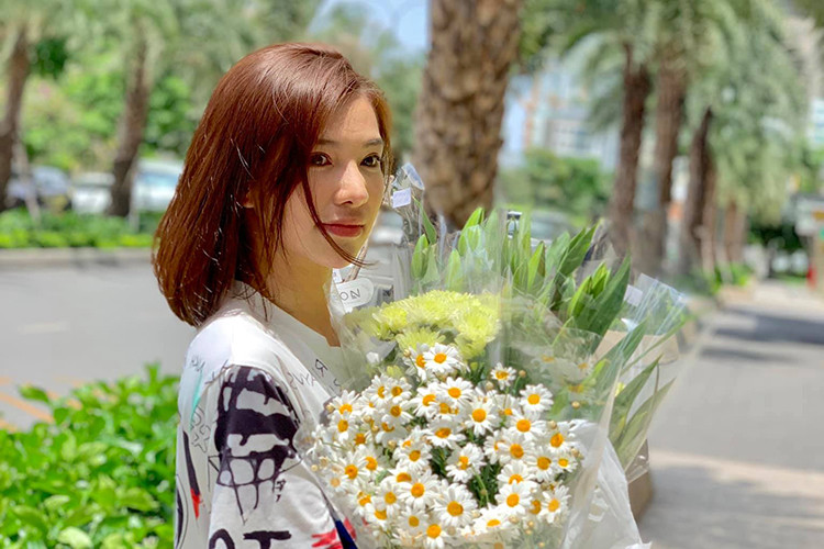 Ở tuổi 17, nữ diễn viên Lưu Đê Ly thực hiện 2 cảnh nóng trong bộ phim của Ba Lan - “Moja Krew”. Ảnh: