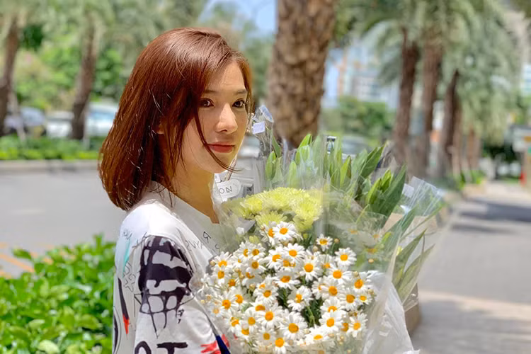 Ở tuổi 17, nữ diễn viên Lưu Đê Ly thực hiện 2 cảnh nóng trong bộ phim của Ba Lan - “Moja Krew”. Ảnh: