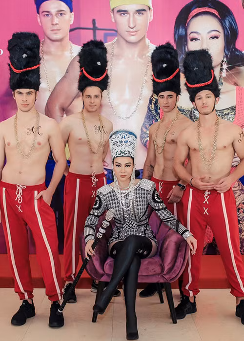 Sự xuất hiện của Thu Minh nhận được sự quan tâm của những người có mặt tại sự kiện. Ảnh: Thể thao văn hóa