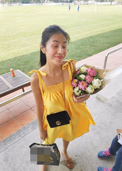 Khán giả giật mình còn người hâm mộ không khỏi lo lắng cho Thủy Tiên khi cô để lộ vóc dáng gầy trơ xương. Ảnh: Vietnamnet