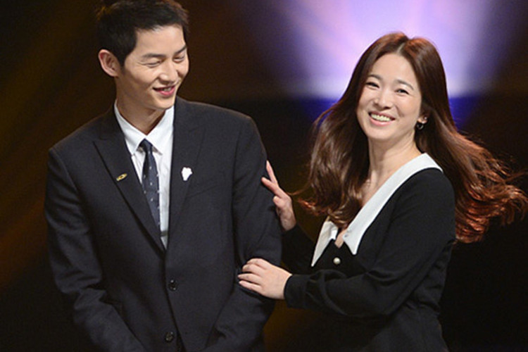 Trước đây, không ít lần Song Hye Kyo bị chê già nua. Ảnh: Sina