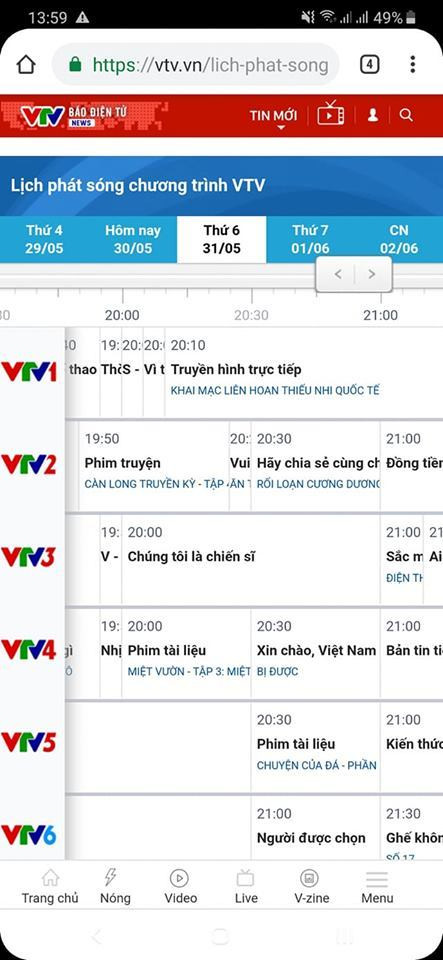 'Ve nha di con' bat ngo hoan phat song