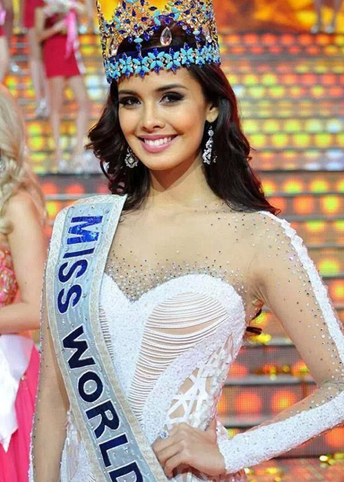 Megan Young đến từ Philippines. Năm 2013, người đẹp đăng quang Hoa hậu Thế giới.