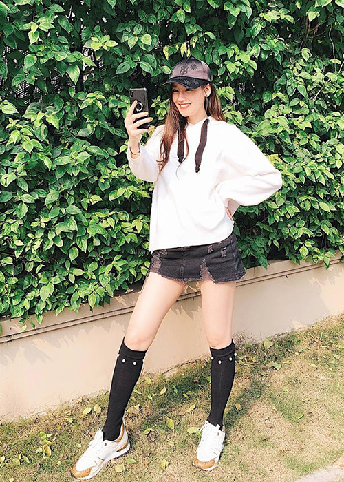 Được biết, Quế Vân đã nhiều lần dao kéo để hoàn thiện ngoại hình.