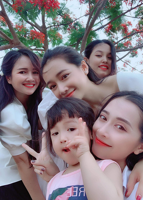 Sau khi kết hôn, Nhã Phương được cho là đã sinh con gái vào đầu năm nay.