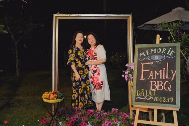 Đàm Thu Trang và Cường Đô la chưa làm đám cưới nhưng gia đình hai bên đã rất thân thiết.